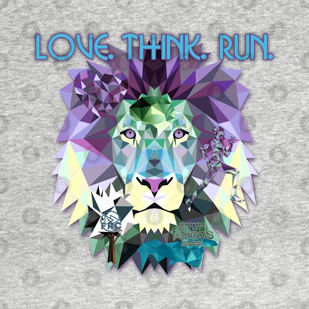 Love. Think. Run. by Fanthropy Running Clubs